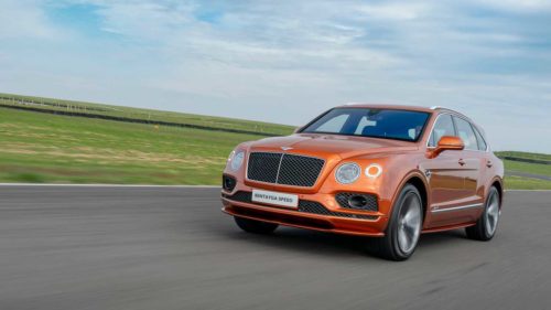 2020 Bentley Bentayga Speed Review: Quick drive