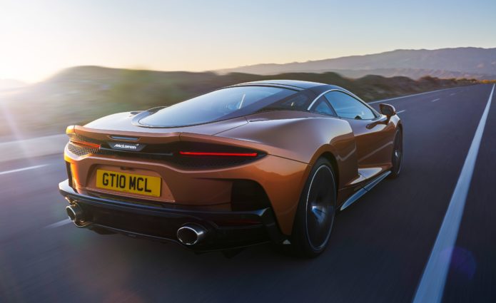 The 2020 McLaren GT Is a Mid-Engined Supercar Built for Luxurious Grand Touring