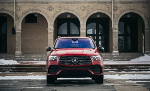 The 2020 Mercedes-Benz GLE450 Improves in Nearly Every Way