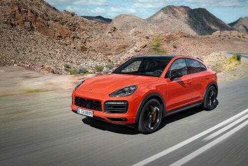 The 2020 Porsche Cayenne Coupe Is More Cayenne Than Coupe