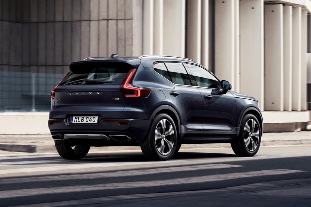 2020 Volvo XC40T3 Review : Quick Spin