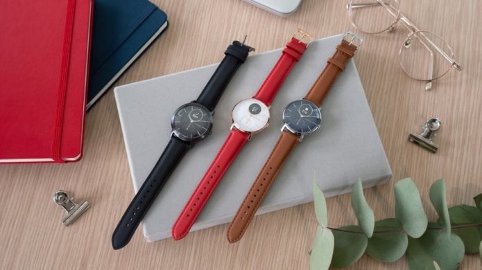 Withings' new Steel HR Sapphire Signature comes in three colors
