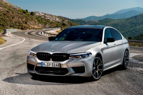 2019 BMW M5 Competition review