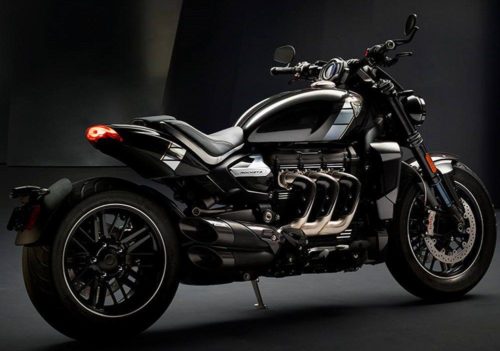 2019 Triumph Rocket 3 TFC Revealed with Ginormous 2500cc Triple