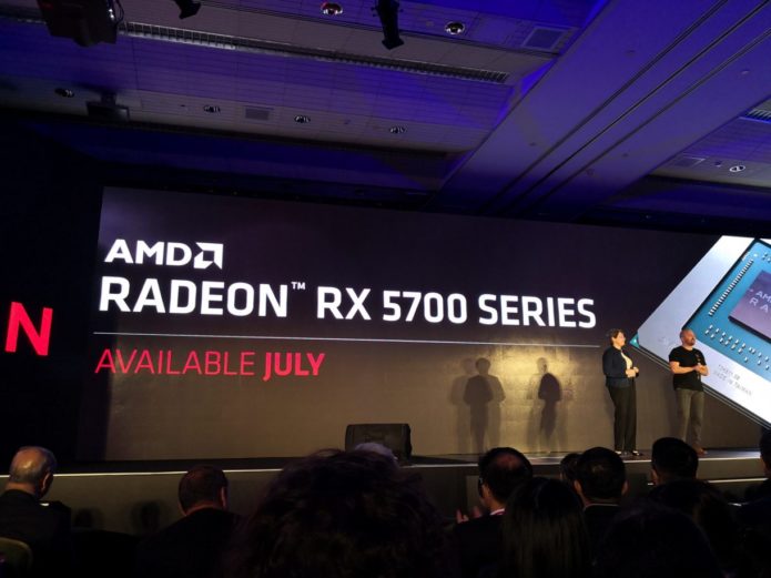 AMD Navi Radeon RX5000 family announced: Prices incoming 10th of June