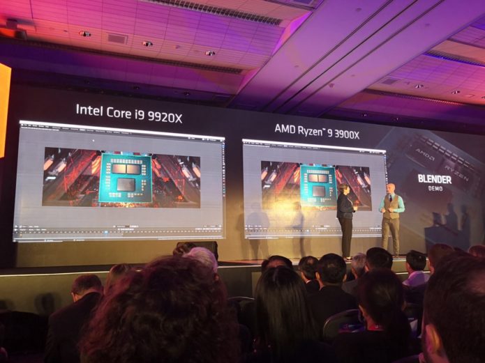 AMD reveals 3rd Gen Ryzen family, 12-core 3900X ‘half the price’ of i9-9920X