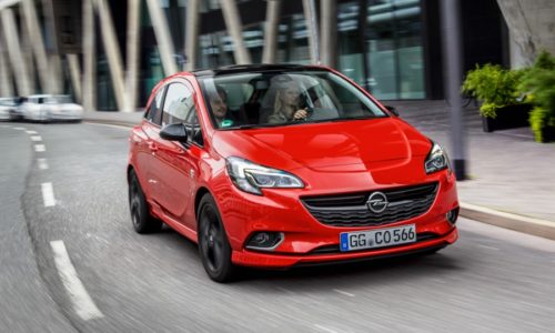 2020 Opel Corsa leaked