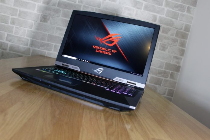 Asus ROG G703GX review (i9-9980HK, RTX 2080 200W, 144Hz screen with GSync)