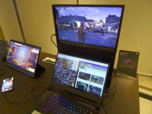 Hands on: Asus ROG Strix XG17 240Hz portable gaming monitor Review