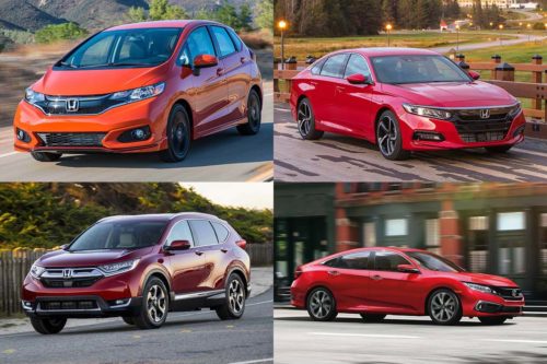 6 Most Affordable New Hondas of 2019