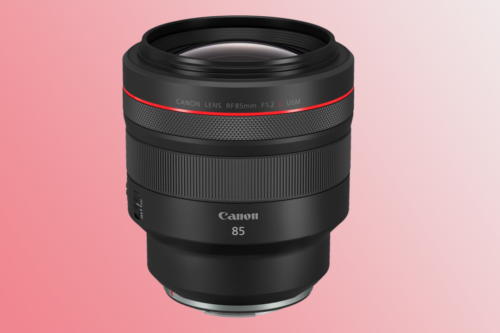Canon announces ultimate RF portrait lens for its EOS R cameras