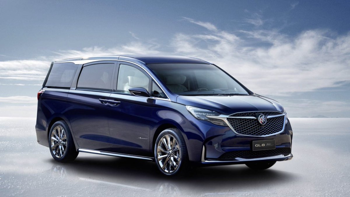 Thought the Lexus LM Was the Most Luxe Minivan? Buick Just Said "Not Today" with GL8 Concept