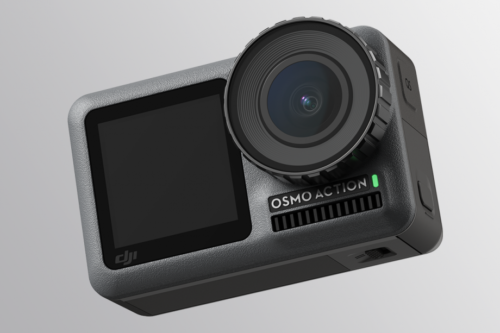 The DJI Osmo Action is a dual-screen GoPro killer