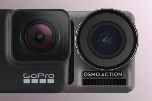 DJI’s Osmo Action will only make the GoPro Hero 8 Black better