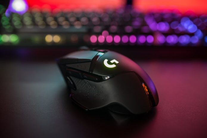 The Logitech G502 gaming mouse goes wireless without compromise