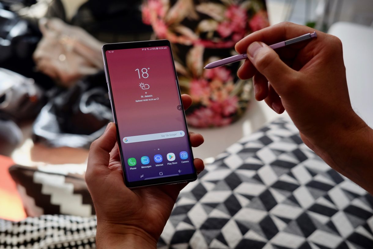 The Samsung Galaxy Note 10 cameras will probably look like this