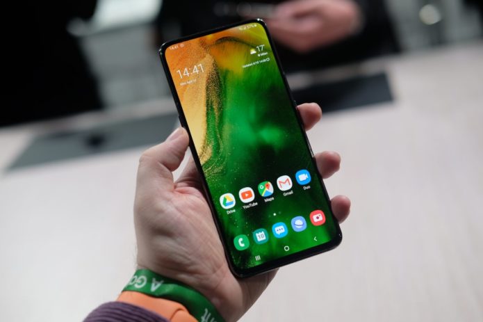 Samsung seems to have higher hopes for the Galaxy A80 than Galaxy S10