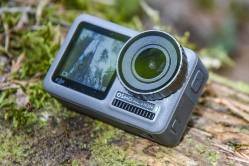 DJI’s waterproof Osmo Action camera to take on GoPro with two LCD screens