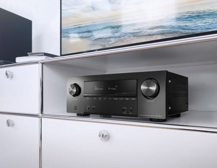 Denon adds two more AV receivers to its X-Series range