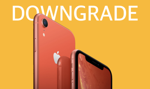 How to Downgrade from iOS 12.3.1