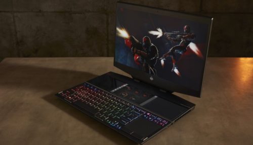 HP Omen X 25 is the world’s first dual-screen gaming laptop
