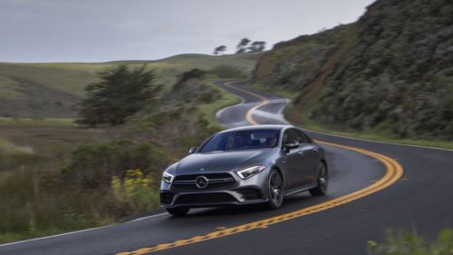 2019 Mercedes-AMG CLS 53 Coupe First Drive: A hybrid for the heart