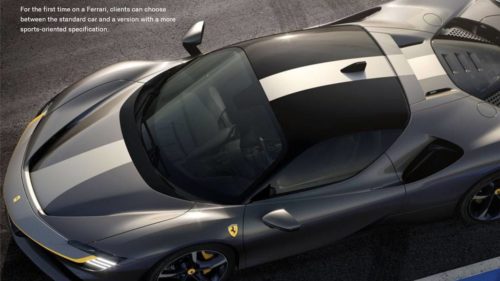 Ferrari SF90 Stradale PHEV has nearly 1000hp