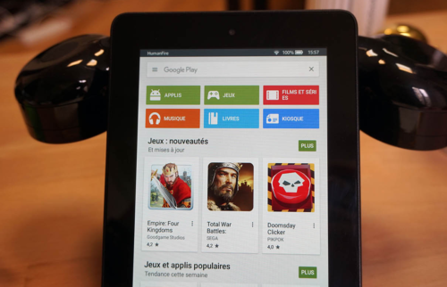 How to Get Google Play on Your Fire Tablet