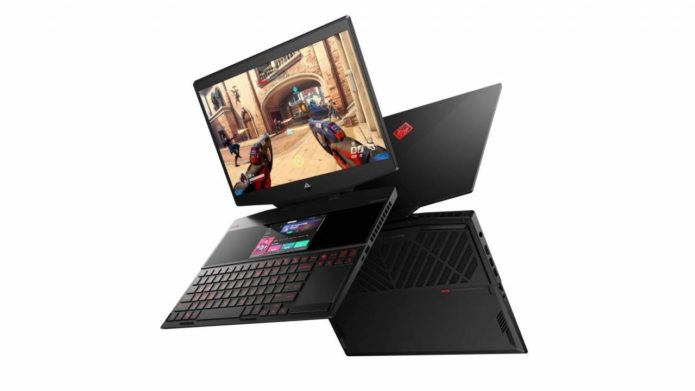 HP Omen X 2S gaming laptop adds a clever second display