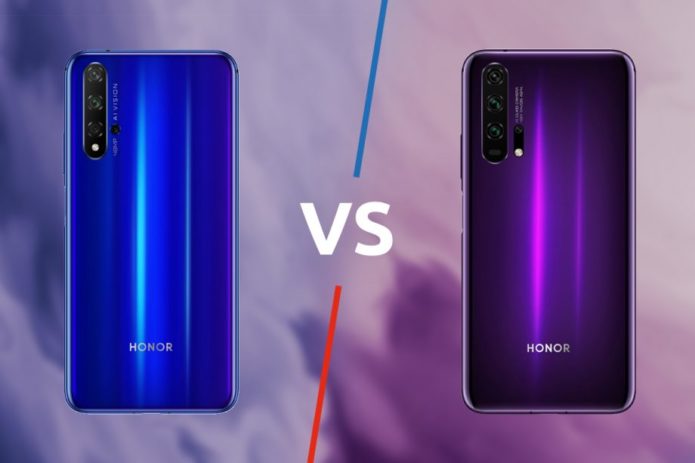 Honor 20 Pro vs Honor 20: 4 big changes you need to know about