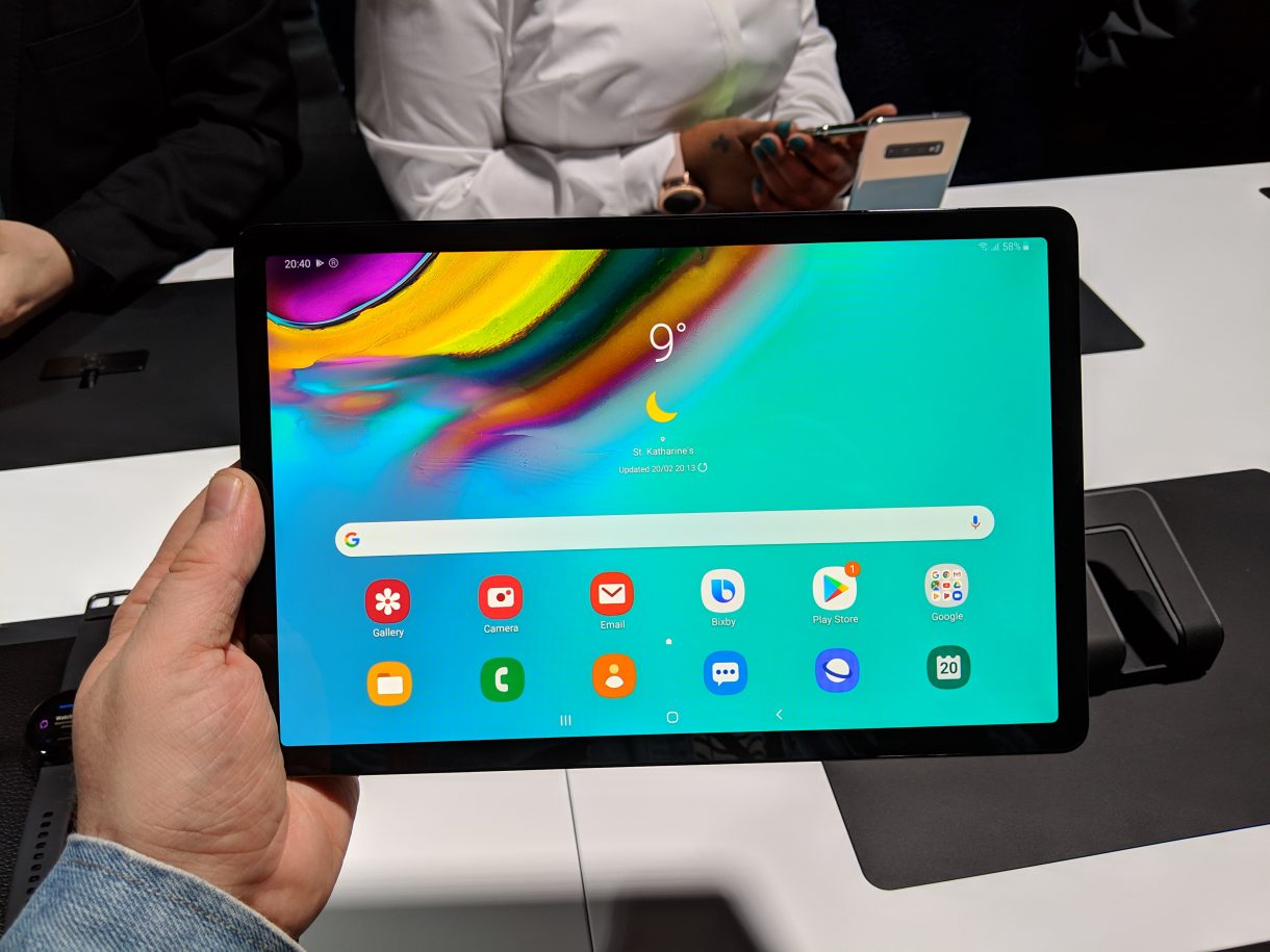 The Samsung Galaxy Tab S5e is having WiFi problems
