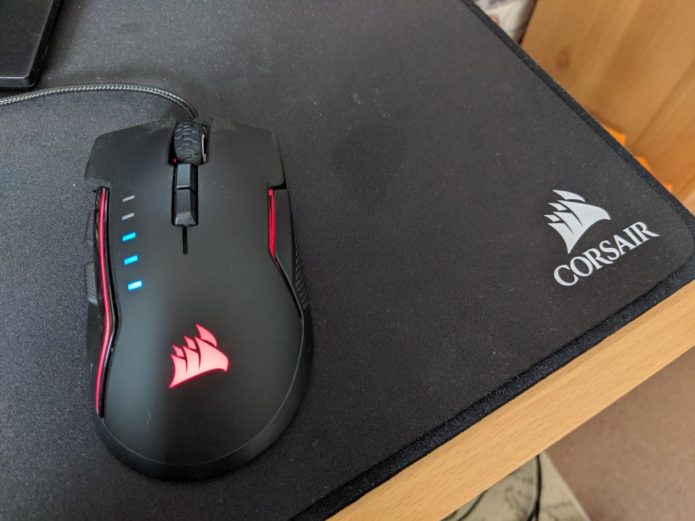 Corsair Glaive RGB Gaming Mouse Review