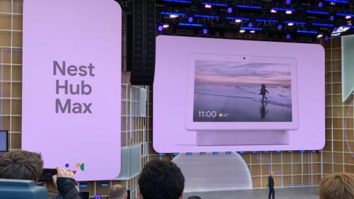 Google Nest Home Hub 10″ smart display adds camera: Pricing and release