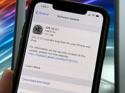5 Things to Know About the iOS 12.3.1 Update