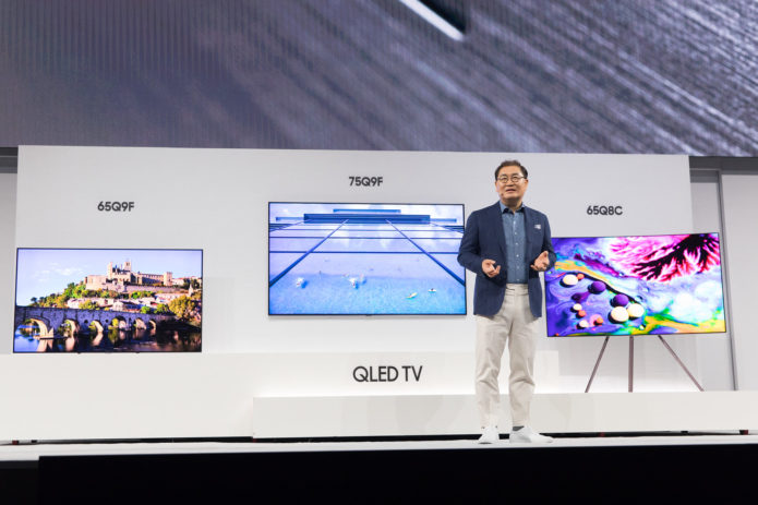 OLED vs QLED: Television technology’s battle royale