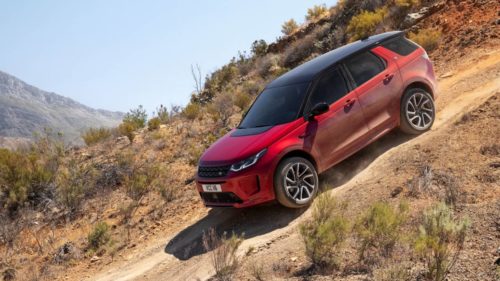 2020 Land Rover Discovery Sport gets hybrid, style and tech upgrades