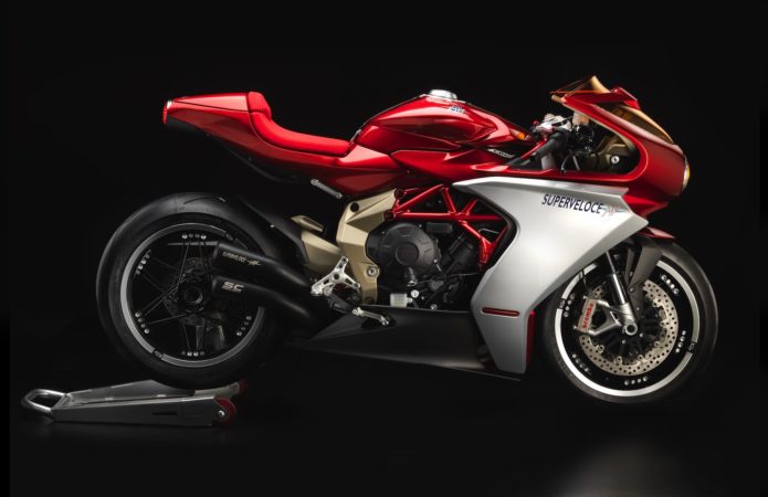 MV Agusta Superveloce 800 Concept Motorcycle Going To Production in 2020