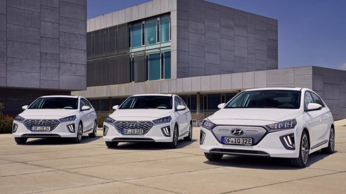 Hyundai talks updates for the new IONIQ