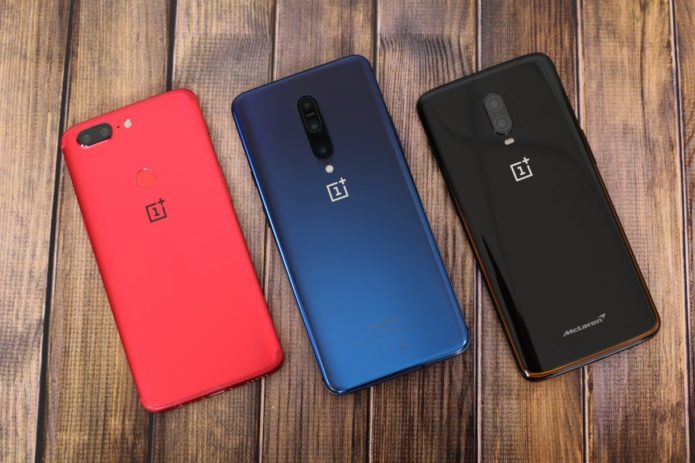 The OnePlus 5 and 5T have a Q for you, but it might take a while