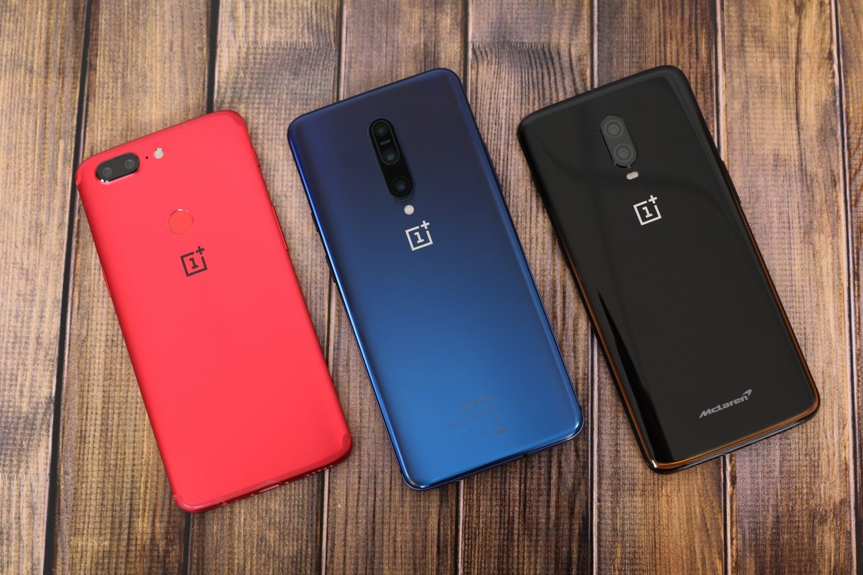 The OnePlus 5 and 5T have a Q for you, but it might take a while