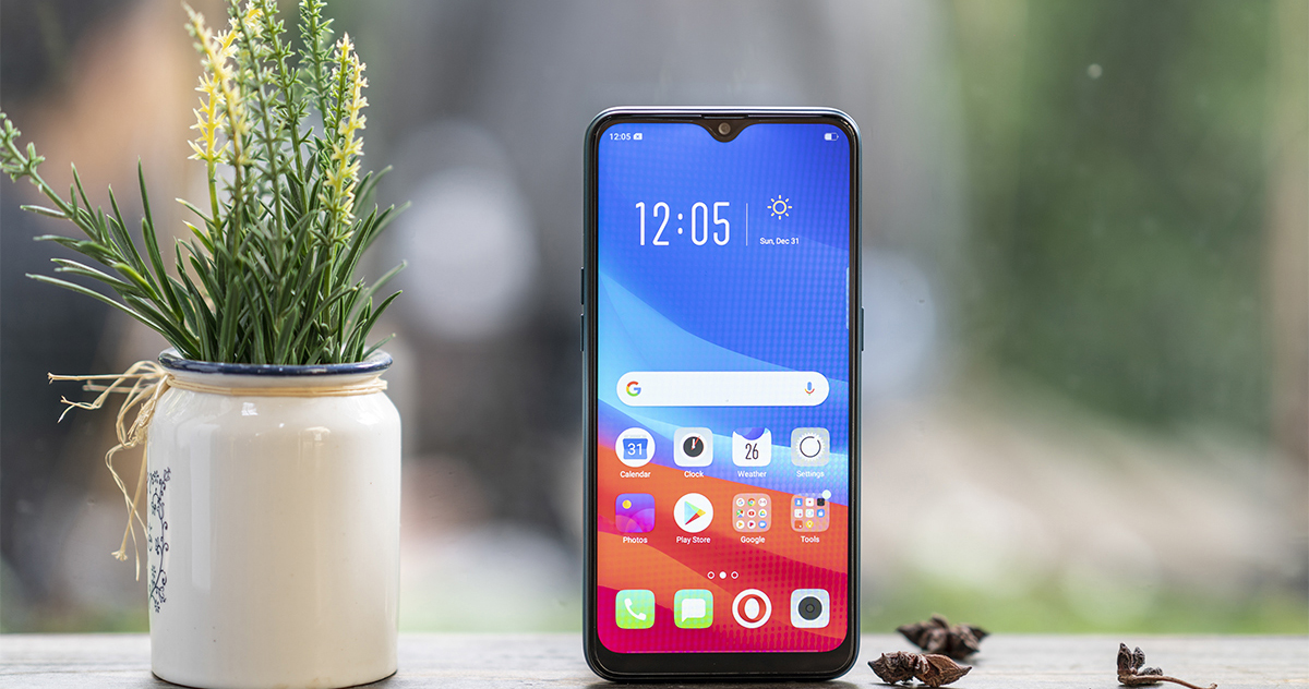 OPPO A5s Hands-on, Benchmarks - GearOpen.com