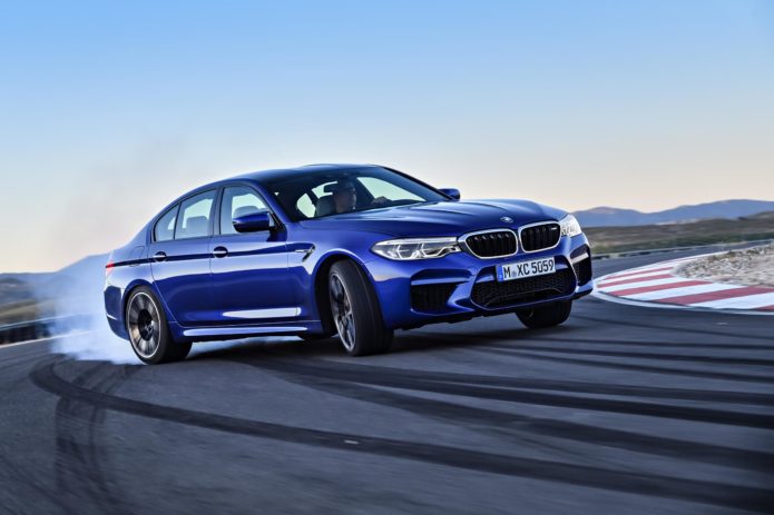 Power Game: BMW Understates Output of the M5 Competition's Twin-Turbo V-8