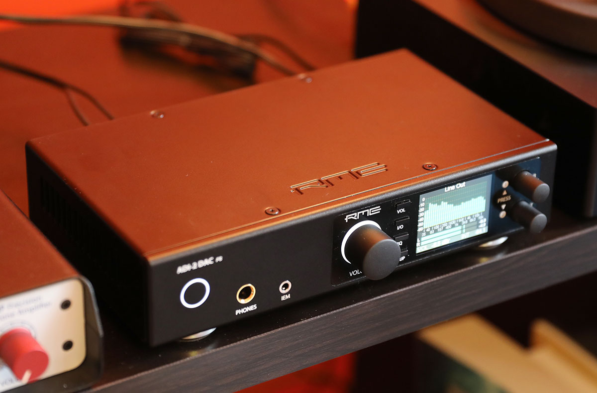 RME ADI-2 DAC Review: Give your music some German engineering