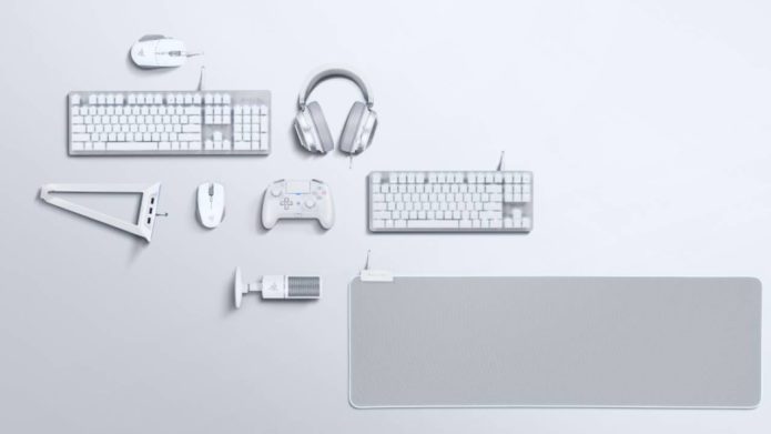 Razer Mercury Collection 2019 revealed with nine all-white accessories