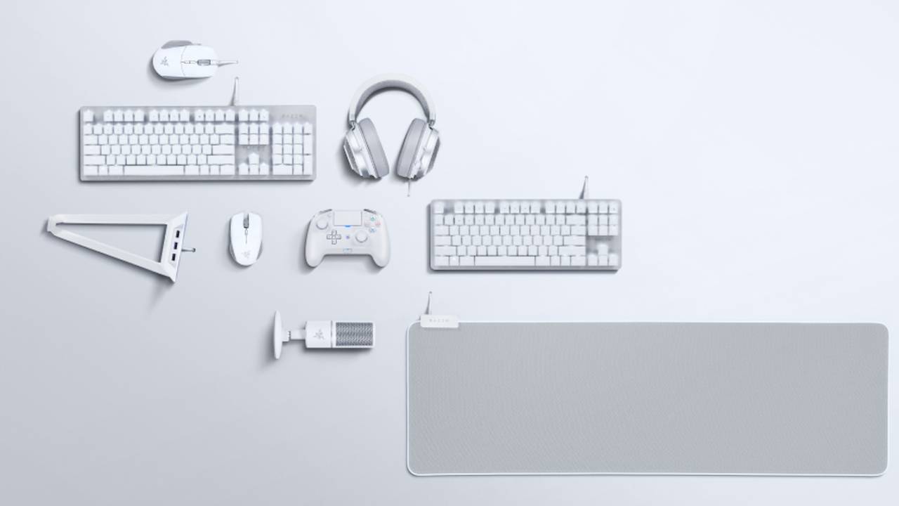 Razer Mercury Collection 2019 revealed with nine all-white accessories