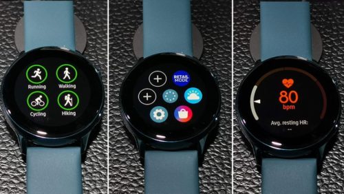 Samsung’s older smartwatches are getting the Galaxy Watch Active’s UI