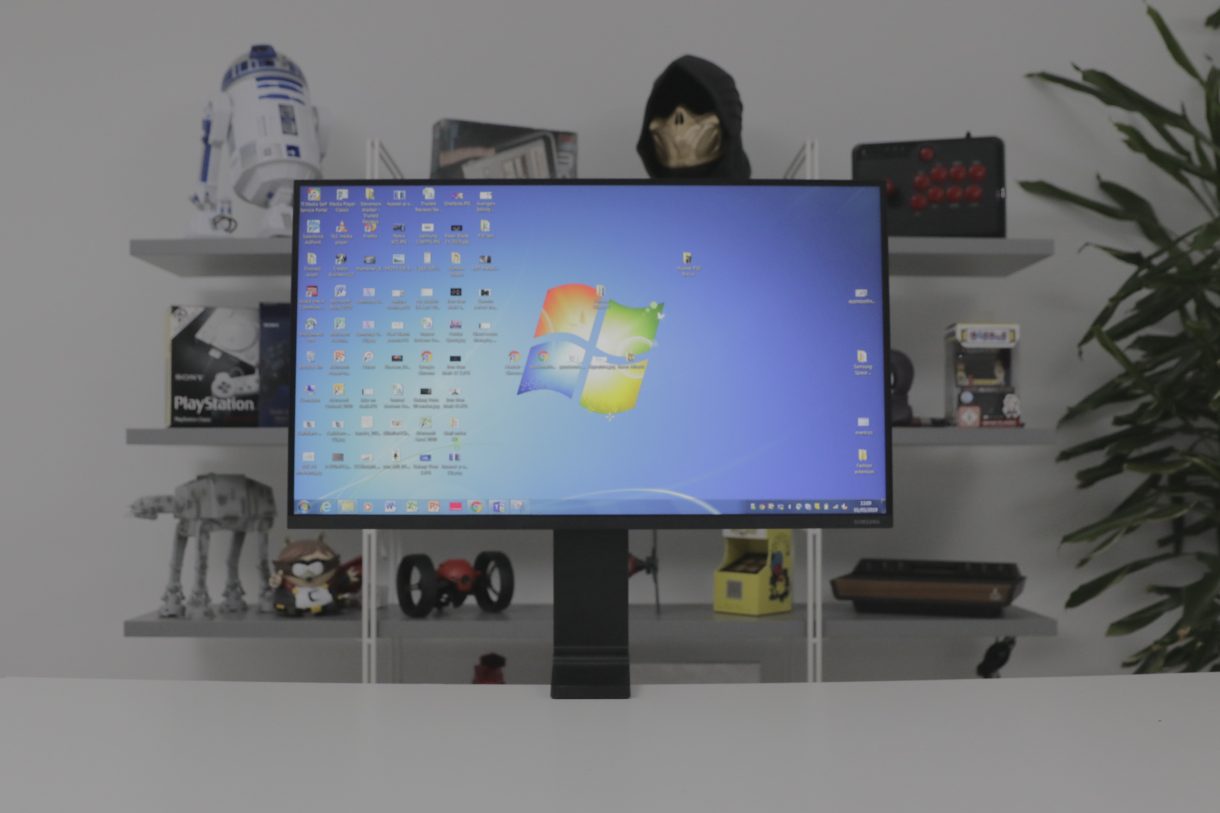 Samsung Space Monitor S32R750U Review