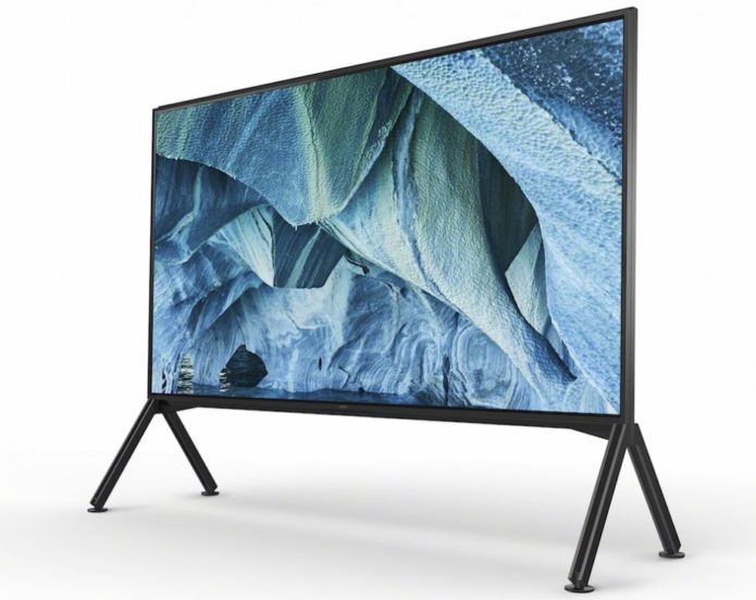 Sony KD-85ZG9 8K TV review : Sony's first foray into 8K is an absolute barnstormer