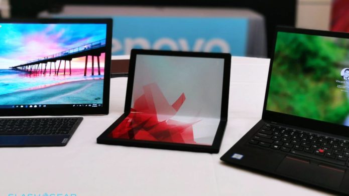 Lenovo ThinkPad X1 foldable teases future of ultraportable laptops