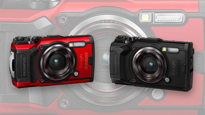 Olympus unveils new TG-6 waterproof camera, successor to the wildly popular TG-5